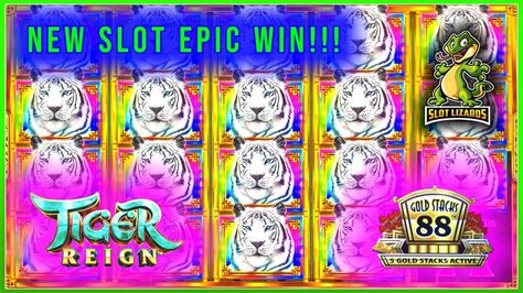 HUGE WIN! Gold Stacks 88 Tiger Reign Slot .